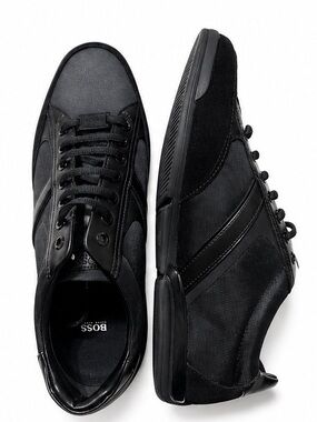 Hugo Boss Black Low-Top Lace-Up Sneakers